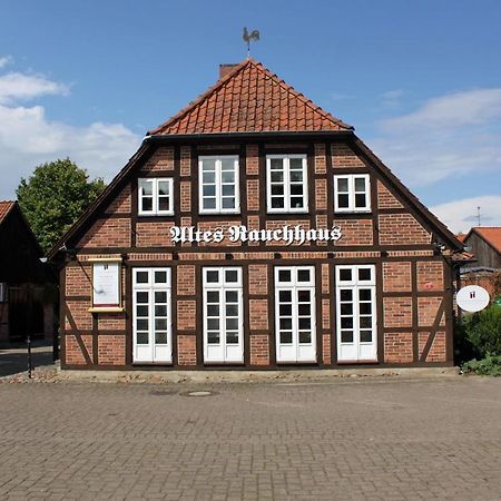 Appartamento Altes Rauchhaus Ebstorf Esterno foto