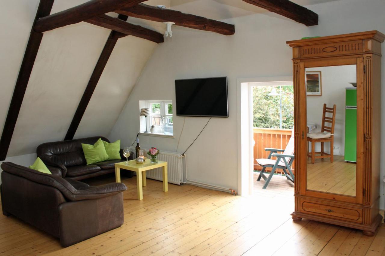 Appartamento Altes Rauchhaus Ebstorf Esterno foto
