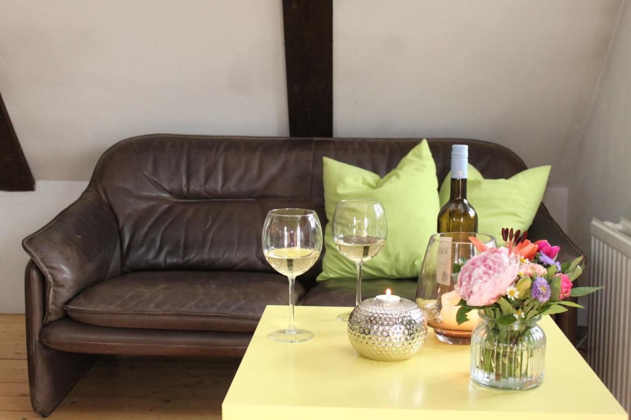 Appartamento Altes Rauchhaus Ebstorf Esterno foto