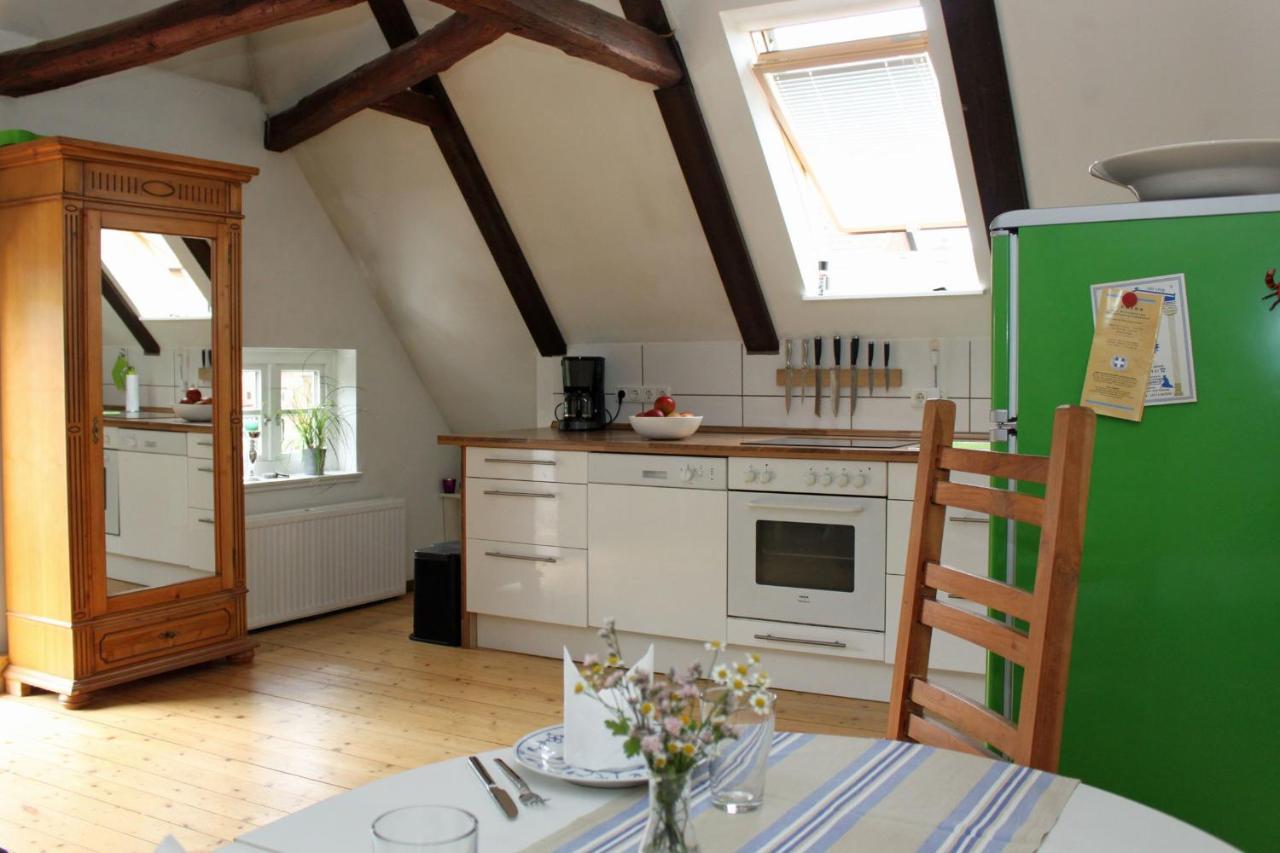 Appartamento Altes Rauchhaus Ebstorf Esterno foto