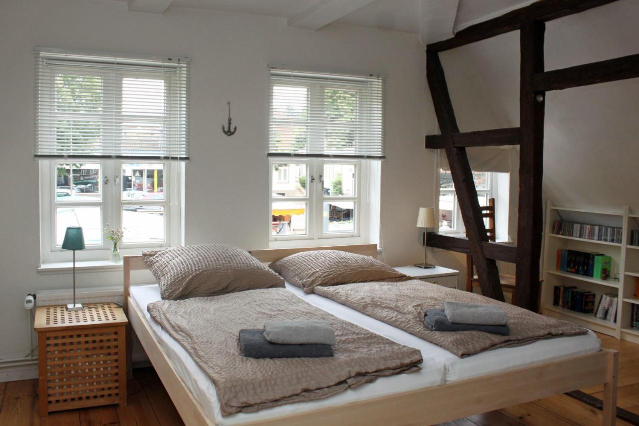 Appartamento Altes Rauchhaus Ebstorf Esterno foto