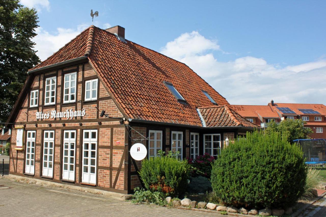 Appartamento Altes Rauchhaus Ebstorf Esterno foto