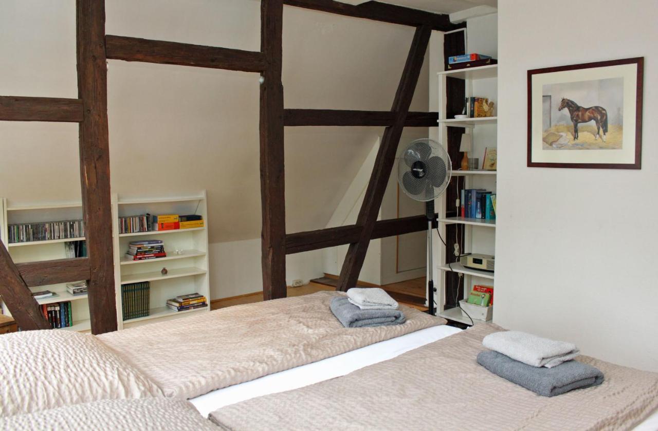 Appartamento Altes Rauchhaus Ebstorf Esterno foto