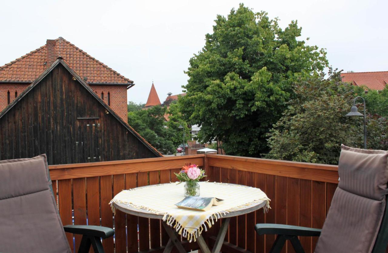 Appartamento Altes Rauchhaus Ebstorf Esterno foto