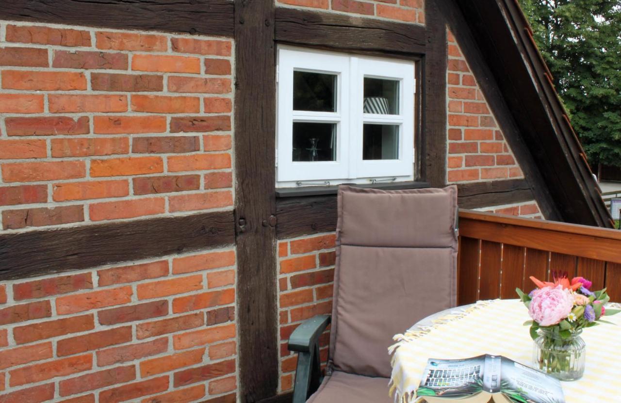 Appartamento Altes Rauchhaus Ebstorf Esterno foto