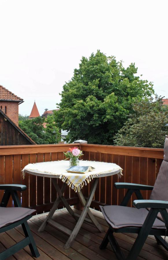 Appartamento Altes Rauchhaus Ebstorf Esterno foto